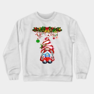 Merry Xmas New Year, Christmas Next Day Delivery Crewneck Sweatshirt